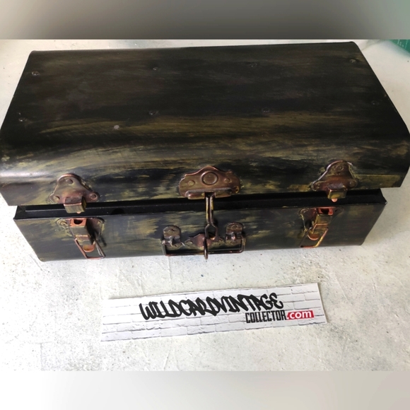 Pirate Trunk •  Treaaure Chest • Storage Box - Picture 1 of 7